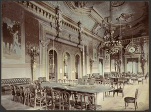 Kasyno - Monte Carlo, sala "Trente et Quarante autorstwa Unknown artist
