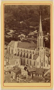 [Katedra w] Plompieres. autorstwa Unknown artist