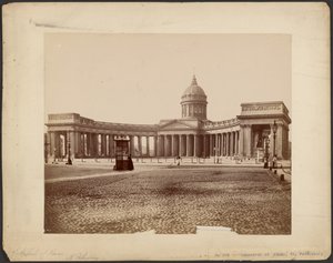 Sobór Kazański, Sankt Petersburg autorstwa Unknown artist