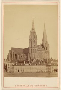 Cathedrale de Chartes autorstwa Unknown artist
