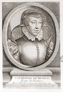 Katarzyny Medycejskiej (1519-1589). autorstwa Unknown artist