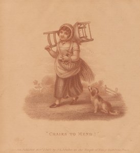 Krzesła do naprawienia autorstwa Unknown artist