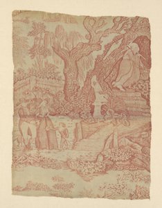 Changing Seasons (tkanina meblowa) autorstwa Unknown artist