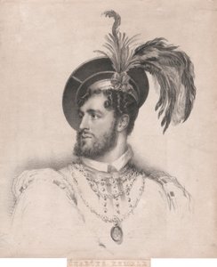 Karol Kemble autorstwa Unknown artist
