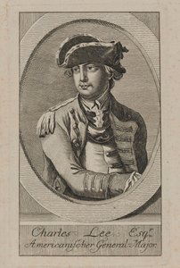 „Charles Lee Esqr. Amerykański generał-major” autorstwa Unknown artist