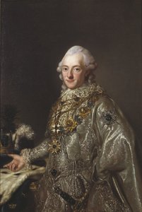 Karol XIII roi de Suede - Portret króla Szwecji Karola XIII (1748-1818), Anonim . Olej na płótnie. Wymiar : 117x78 cm. Muzeum Narodowe w Sztokholmie autorstwa Unknown artist