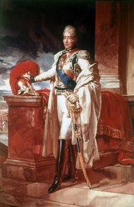 Karol X (1757 - 1836). Neapol. Muzeum Narodowe Capodimonte. autorstwa Unknown artist