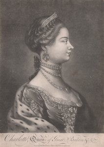 Charlotte, Rainha da Grã-Bretanha Polonês autorstwa Unknown artist