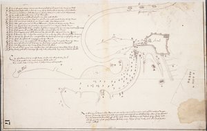 Wykres Kinsale autorstwa Unknown artist