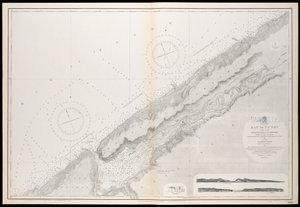 Mapa Nowej Szkocji, Zatoka Fundy, Gullivers Hole do St Croix Bay, po raz pierwszy opublikowana 10 lutego 1858 r. autorstwa Unknown artist