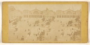 [Chemin de fer de Strasbourg]. autorstwa Unknown artist