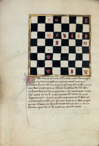 Problem szachowy autorstwa Unknown artist