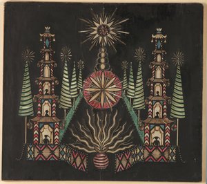Ogród Chiński autorstwa Unknown artist