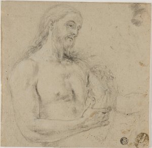 Chrystus (górna część tułowia) autorstwa Unknown artist