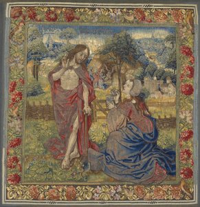 Chrystus ukazujący się Marii Magdalenie ("Noli me tangere") autorstwa Unknown artist