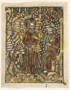 Chrystus przed Annaszem autorstwa Unknown artist