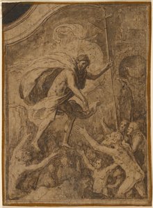 Chrystus w Limbo autorstwa Unknown artist