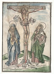 Chrystus na krzyżu autorstwa Unknown artist