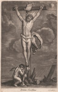 Chrystus Ukrzyżowany autorstwa Unknown artist