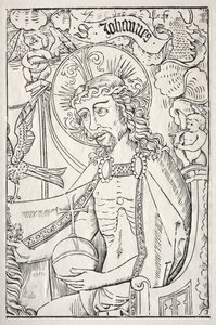 Chrystus w połowie długości autorstwa Unknown artist