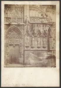 [Kościół Notre-Dame de Louviers]. autorstwa Unknown artist