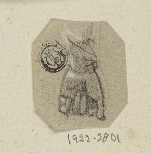 Zaciśnięta lewa ręka autorstwa Unknown artist