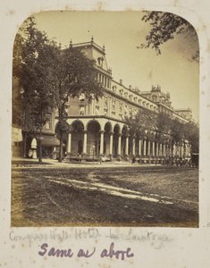 Congress Hall Hotel - Saratoga autorstwa Unknown artist