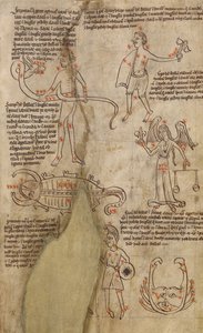 Diagramy konstelacji autorstwa Unknown artist