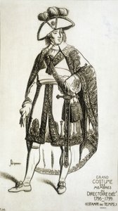 Strój członków Zarządu autorstwa Unknown artist