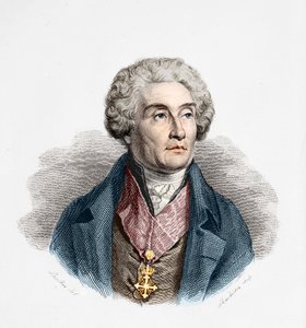Hrabia Joseph de Maistre (1753-1821), francuski polityk, pisarz i filozof. autorstwa Unknown artist