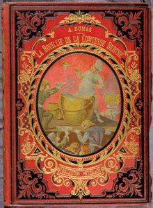 Okładka książki „La Bouille de la Comtesse Berthe” Alexandre Dumas, kolekcja Hetzel. autorstwa Unknown artist