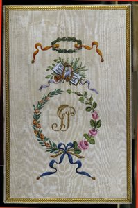 Okładka libretta „Medee a Corinthe” Giovanniego Simone Mayra (Johann Simon Mayr) (1763-1845), które należało do włoskiej śpiewaczki Giuditta Pasta (patrz jego inicjały GP) Theatre Carcano 1829 autorstwa Unknown artist