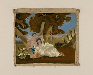 Kupidyn i Psyche autorstwa Unknown artist
