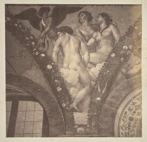 Kupidyn pokazuje Psyche trzem Gracjom autorstwa Unknown artist