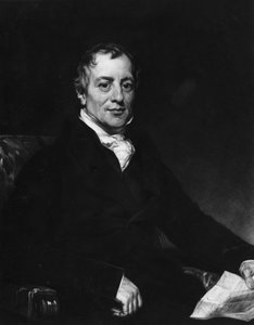 David Ricardo (1772 - 1823), brytyjski ekonomista. autorstwa Unknown artist