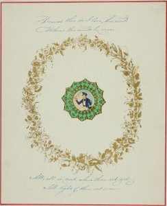 Dearest Thee I Do Love (walentynka) autorstwa Unknown artist