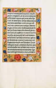 Ozdobiona strona tekstowa autorstwa Unknown artist