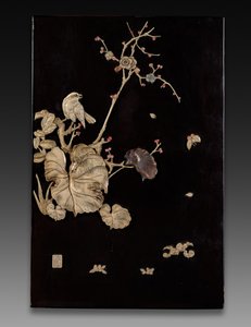 Panel dekoracyjny autorstwa Unknown artist