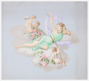Panel dekoracyjny autorstwa Unknown artist
