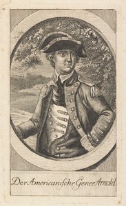 „Der Americanische General: Arnold” autorstwa Unknown artist
