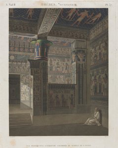 Opis Egiptu: Teby. Memnoniu, tom. II, Pl. 37 autorstwa Unknown artist