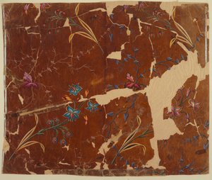Projekt tkaniny, fragment autorstwa Unknown artist