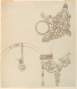 Projekty części autokaru autorstwa Unknown artist