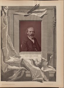 Édouard Frère autorstwa Unknown artist