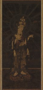 Jedenastogłowy Kannon autorstwa Unknown artist