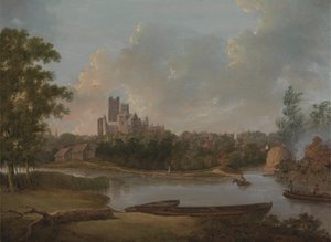 Katedra w Ely autorstwa Unknown artist