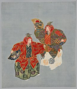 Haftowane i odporne na farbowanie tkaniny autorstwa Unknown artist