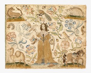 Haftowany obraz autorstwa Unknown artist
