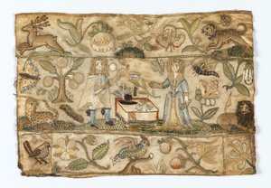 Haftowany obraz autorstwa Unknown artist