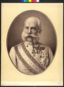 Cesarz Austrii Franciszek Józef I autorstwa Unknown artist